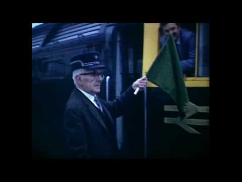 W A Camwells 80th birthday Spl train October 1986.