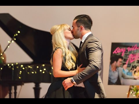 Pretty in Pink - Romantic Pink Proposal