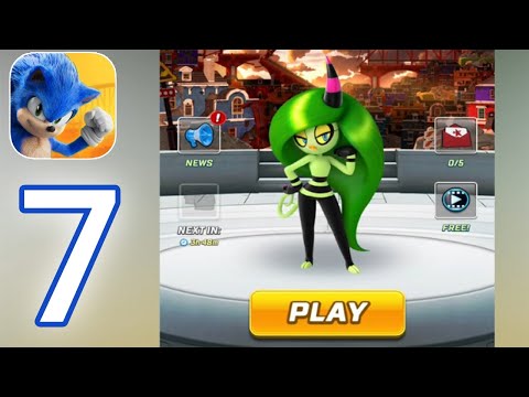 Sonic Forces - Gameplay Walkthrough Part 7 - Zeena Unlocked (iOS, Android)