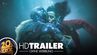 Shape of Water - Das Flüstern des Wassers Film Trailer