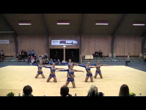 Fimleikafelagið Ljósið - Kvinnur 2010/2011 (2. steypakapping)