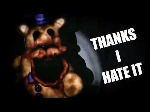 THIS FNAF 4 ANIMATION IS HAUNTING