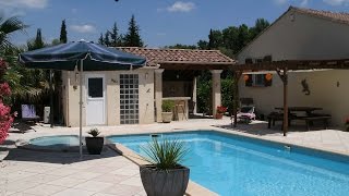 Vakantiehuis met privé zwembad in de Provence, in Vidauban. Villa met zwembad in