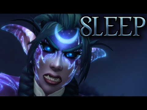3 Hours Of Night Elf Lore To Fall Asleep To