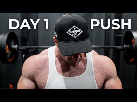 Old School Mass Gain Day 1 Push!