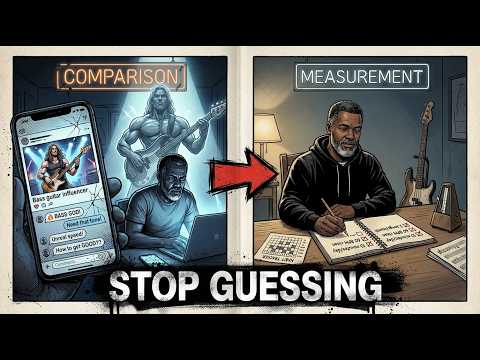 Stop Comparing Your Bass Playing to Social Media