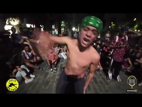 GOLD RHYMES REGIONAL SUPREMACIA MC- SEMIFINAL- BARTO VS MEGA