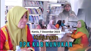 Kunjungan DPK Kab Nunukan