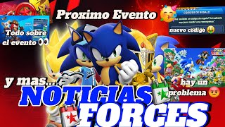 The 🔷️🔵 NEWS FORCES arrived🔵🔷️ more news than ever #sfsb #sonicforcesspeedbattle