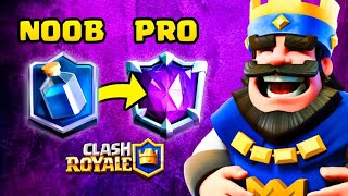 ESCAPE MID LADDER WITH PEKKA BRIDGESPAM IN CLASH ROYALE! | Road to 8000+ 🏆 - Deck Guide by Jax
