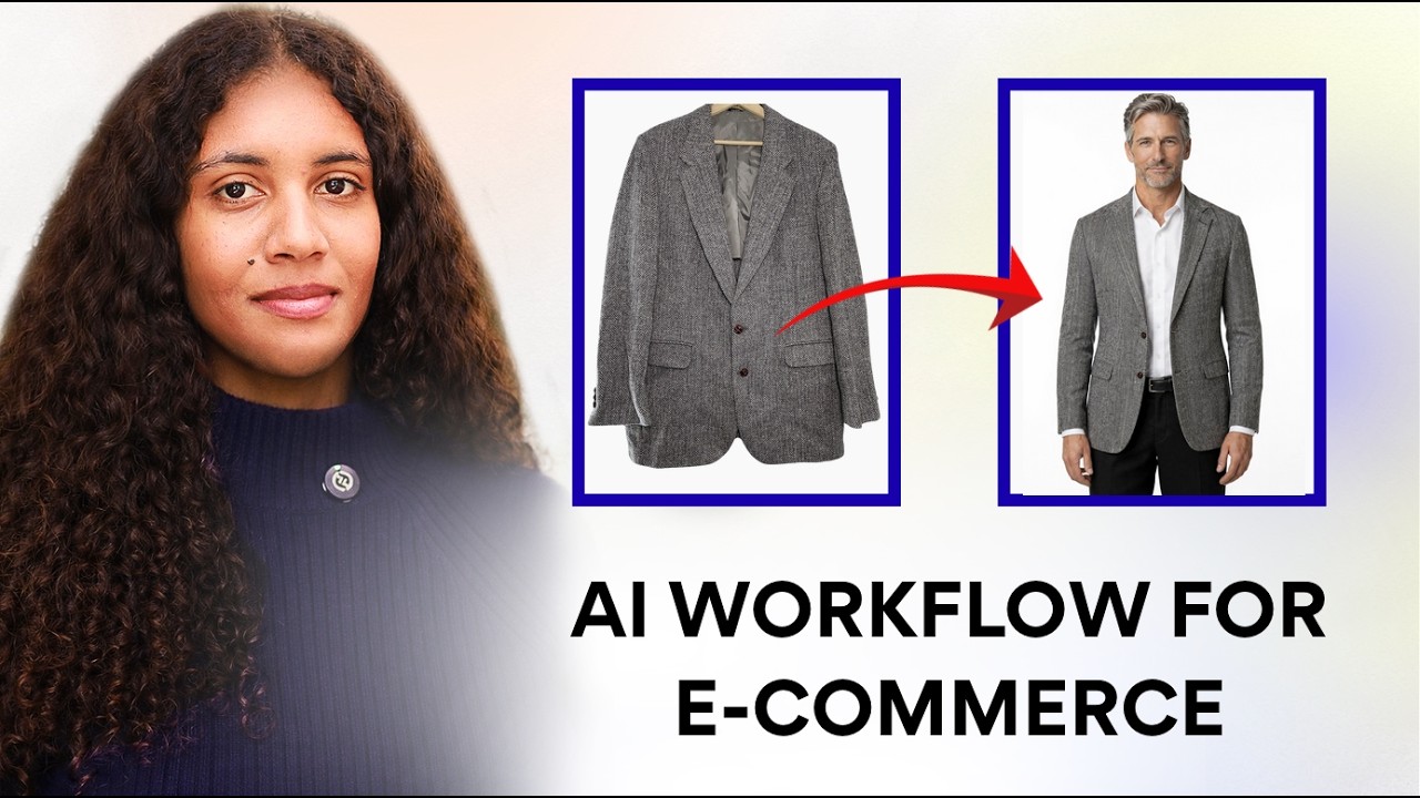 UX/Product Designer: How I Built an AI Workflow for E-Commerce Images