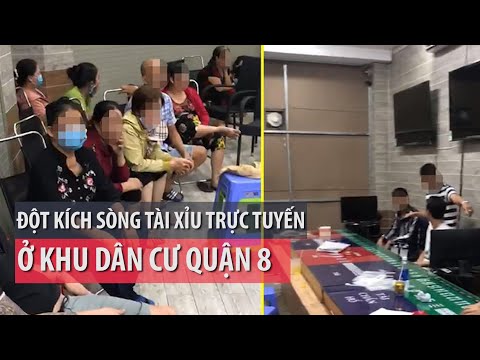 TP.HCM: ‘Đột kích’ música tài xỉu trực tuyến ở khu dân cư quận 8 - PLO