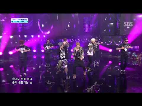 M.I.B [Nod] @SBS Inkigayo Popular song 20130428