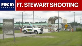 Fort Stewart shooting: 5 soldiers shot, gunman in custody l FOX 10 Phoenix