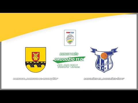 „TOPsport“ Regionų krepšinio lyga: Pakruojo „Pakruojo SC-Lygumų ŽŪB“ – Radviliškio KK „Radviliškis-Š