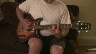 Video thumbnail for 1978 Washburn T Bird SB8 deluxe by twangshui