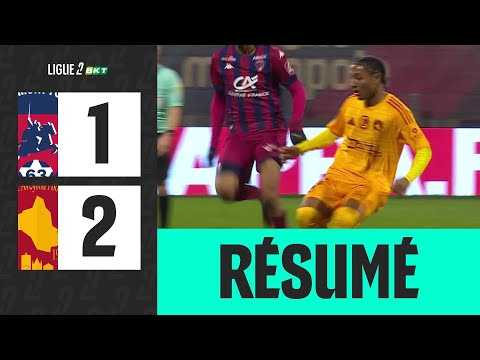 CLERMONT FOOT 63 - RODEZ AVEYRON FOOTBALL (1-2) - Week 23 - Ligue 2 BKT 25/26