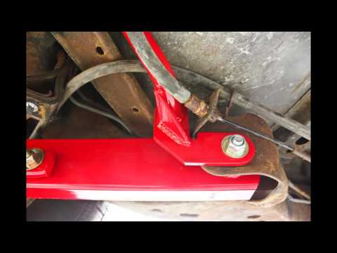 BMR Suspension RB003 Control Arm Reinforcement Braces for GM G Body