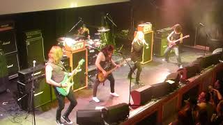 Pink Cream 69 - Path Of Destiny , Rockingham, Nottingham 19th October 2018