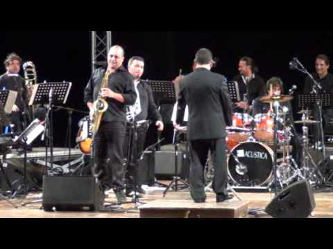 Claudio Giambruno & Giacomo Tantillo feat. Orchestra Jazz Siciliana - GROOVIN'HIGH (D.Gillespie)