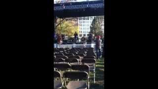 Elliott Yamin &quot;Jingle Bell Rock&quot; sound check