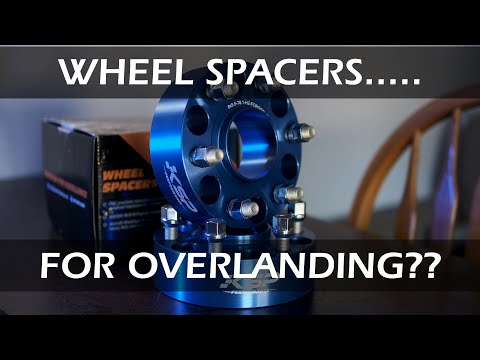 Are Wheel Spacers Safe for Overlanding? | Why | How | Before & After