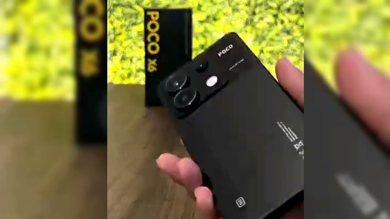 Celular Xiaomi Poco X6 5G 512gb 12Ram