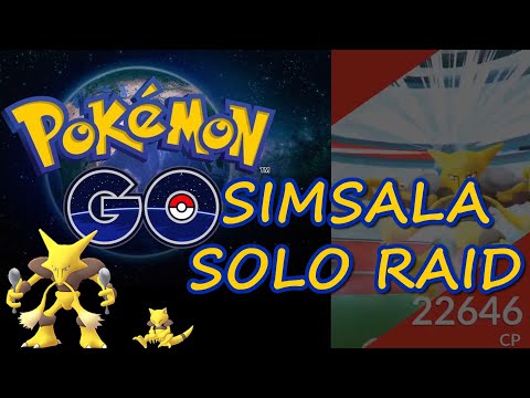 SOLO Simsala Raid  Pokemon Go deutsch Berlin #3