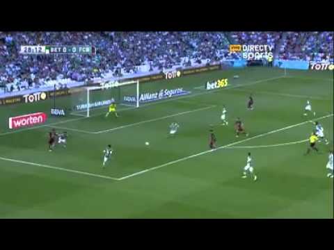 Neymar Tuvo el primero • Real Betis vs Barcelona