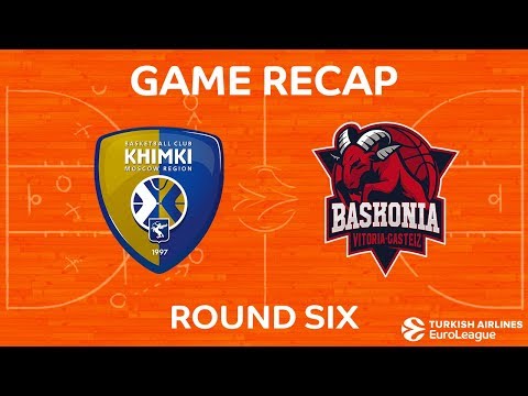 Highlights: Khimki Moscow region - Baskonia Vitoria Gasteiz