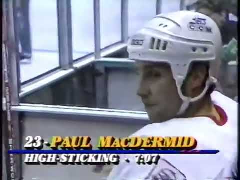 New York Rangers VS Winnipeg Jets 12/31/1991