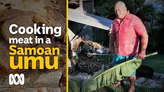 How to cook a Samoan umu  ABC Australia