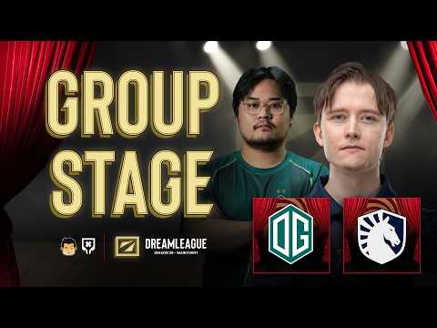 Full Game: OG vs Team Liquid - Game 1 (BO2) | DreamLeague Season 28: Group Stage 1