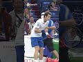 Insane Murray Set Point! vs Federer ?