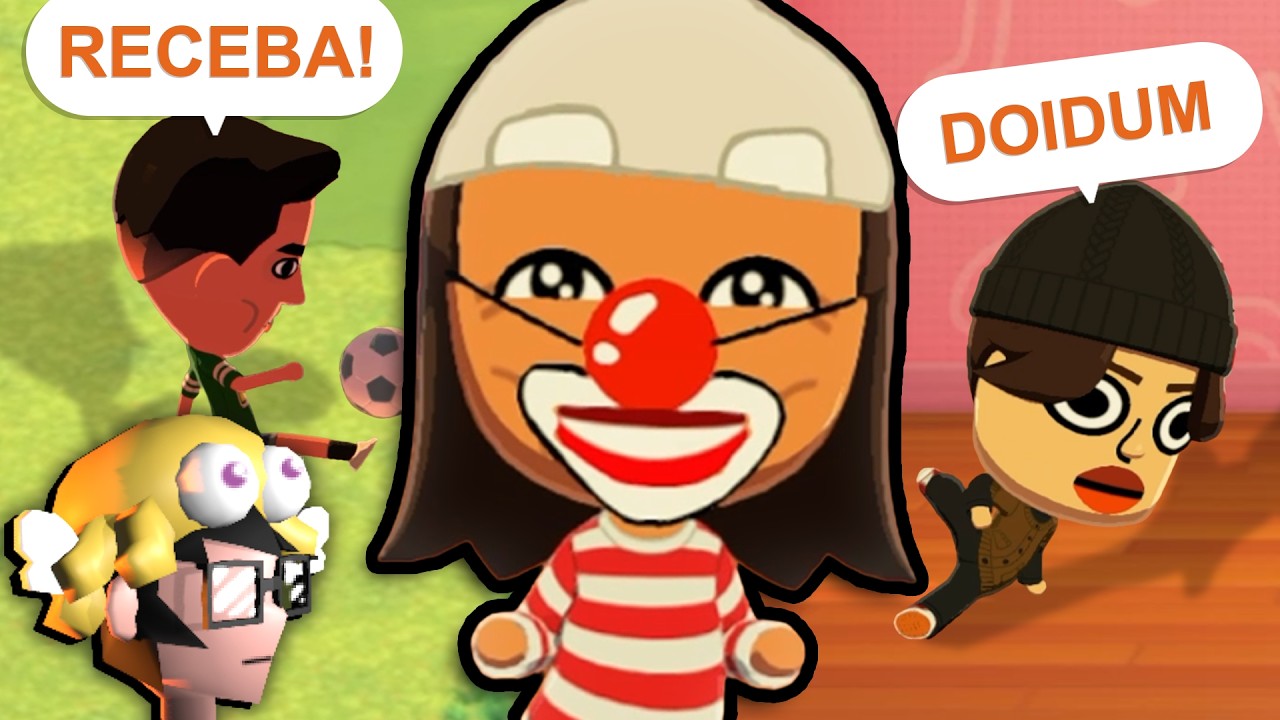 criei brasileiros no tomodachi life