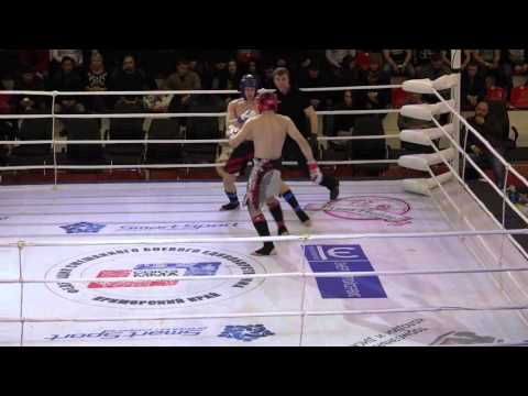 Primorye (Russia) MMA Championship 2016 - Ilya Potseluev vs. Maxim Kurilko (-70,3 kg juniors)