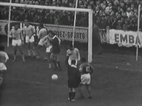 ASSE 0-3 Nantes - 10e journée de Division nationale 1965-1966