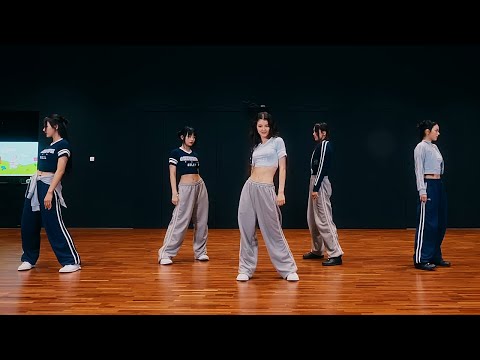 NewJeans - 'New Jeans' Dance Practice Mirrored