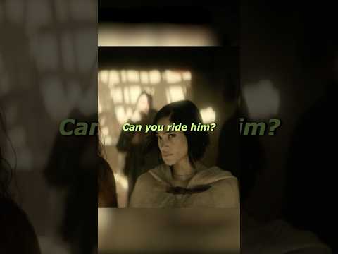 He was able to tame the wild beast😬#movie