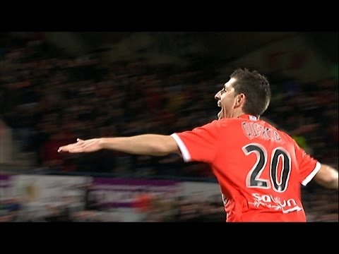 Goal Julien QUERCIA (3') - FC Lorient - Stade Brestois 29 (4-0) / 2012-13