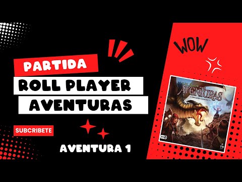 Roll Player Aventura: El inicio de una épica campaña de fantasía