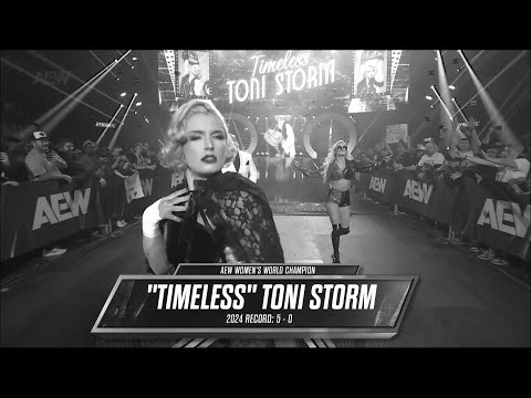 Mariah May & "Timeless" Toni Storm Entrance - AEW Dynamite, March 20, 2024