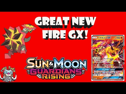 Turtonator GX - Great new Pokémon GX Card