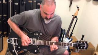 Video thumbnail for I got to give a students Gretsch G5622T Electromatic a spin tonight.... by Mark Wein