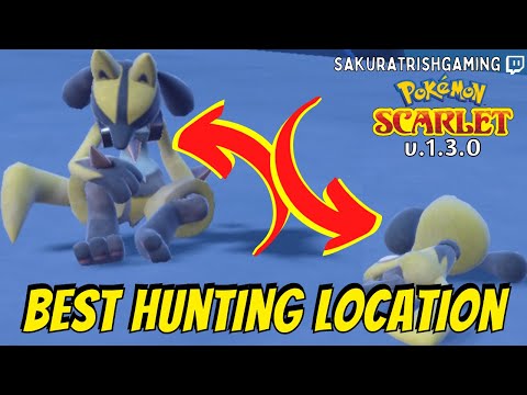 Ultimate Location Guide for Riolu and Lucario in Pokémon Scarlet & Violet for the 7* Chesnaught Raid
