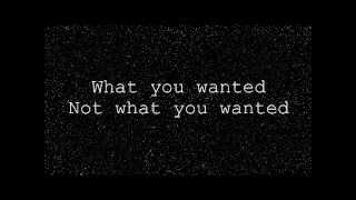 What You Wanted-  Spector- Lyric Video