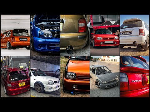 Nissan March / Micra K11 - Car Modification Ideas Part 02