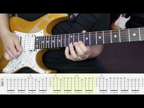 A Harmonic Minor Lick #13