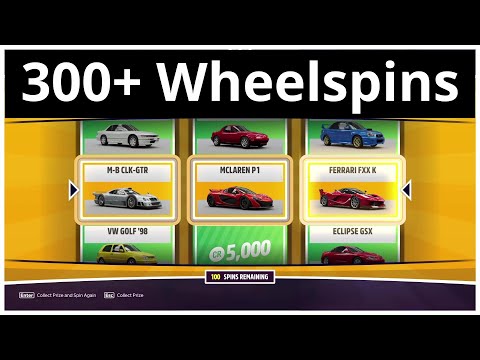 Forza Horizon 5 - HUGE Super Wheelspin Opening! 130+ Super Wheelspins & 170+ Wheelspins