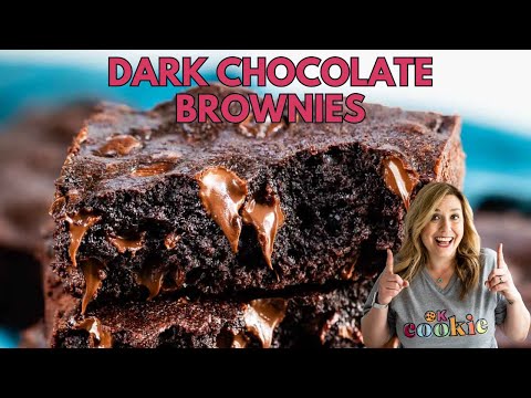 Dark Chocolate Brownies Recipe